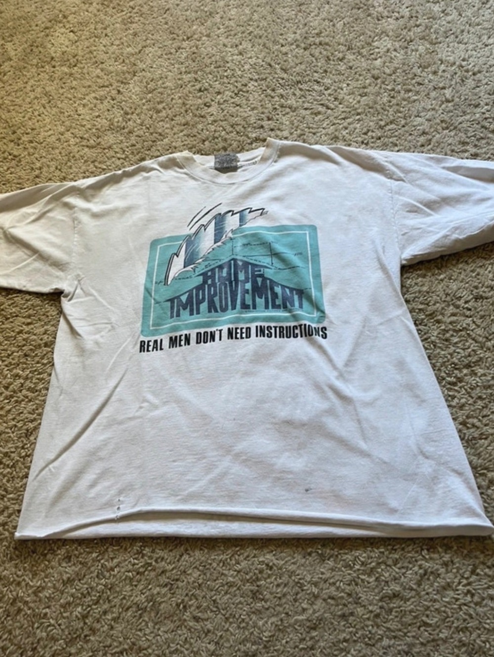 Stanley Desantis VTG Home Improvement TV Show Single Stitch Promo Tee XL
